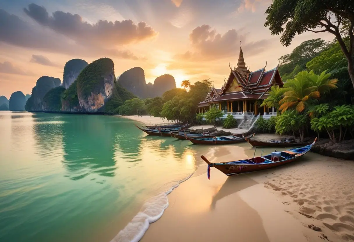 Så här gör du för att bo i Thailand i 6 månader illustration