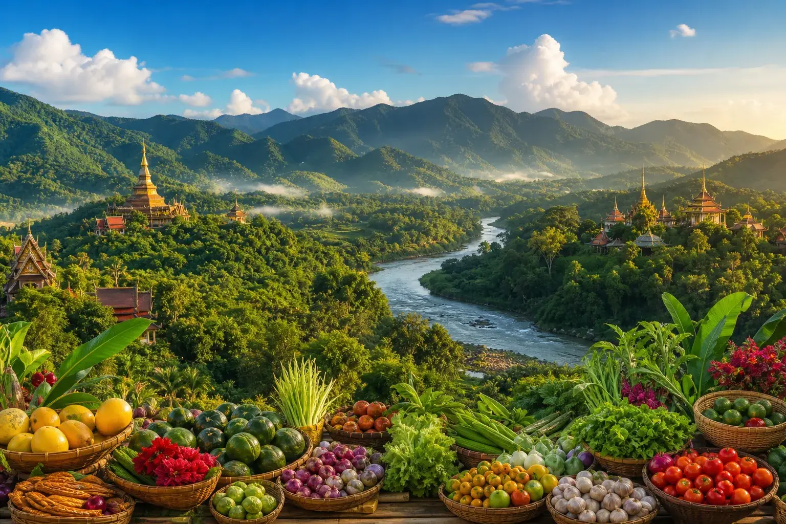 Upptäck Chiang Mai illustration