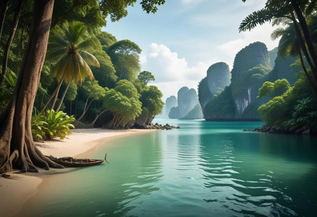 Farliga djur i Thailand – vad du bör veta innan du reser illustration