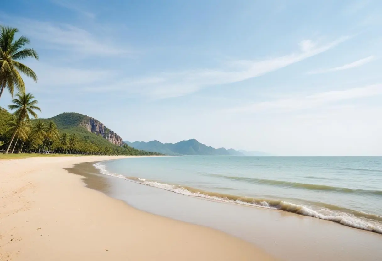 Upptäck charmiga Hua Hin – Thailands gömda pärla! illustration