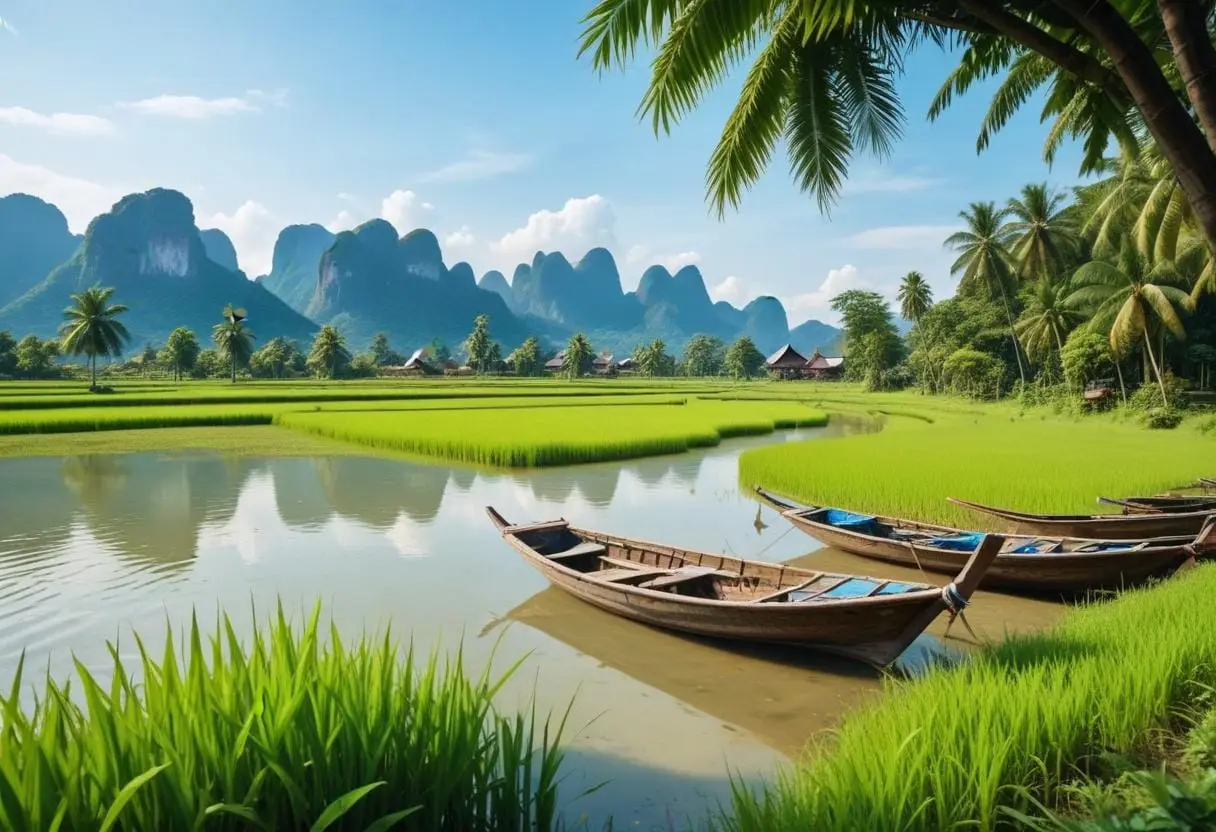 Hur mycket baht får du ta med till Thailand? illustration