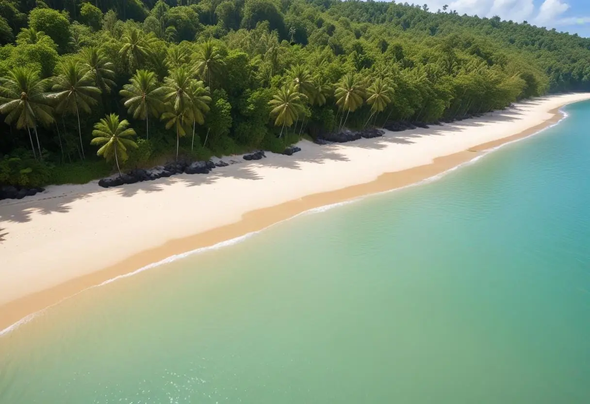Khao Lak – en drömsemester i Thailands paradis illustration