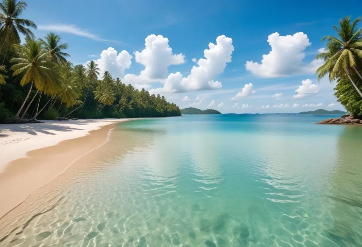 Koh Mak – Thailands dolda paradis väntar på dig illustration