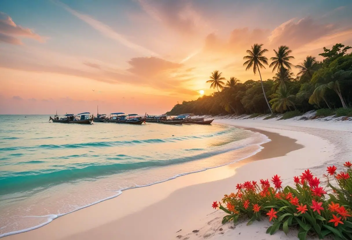 Koh Samet – din bästa strandsemester i Thailand! illustration