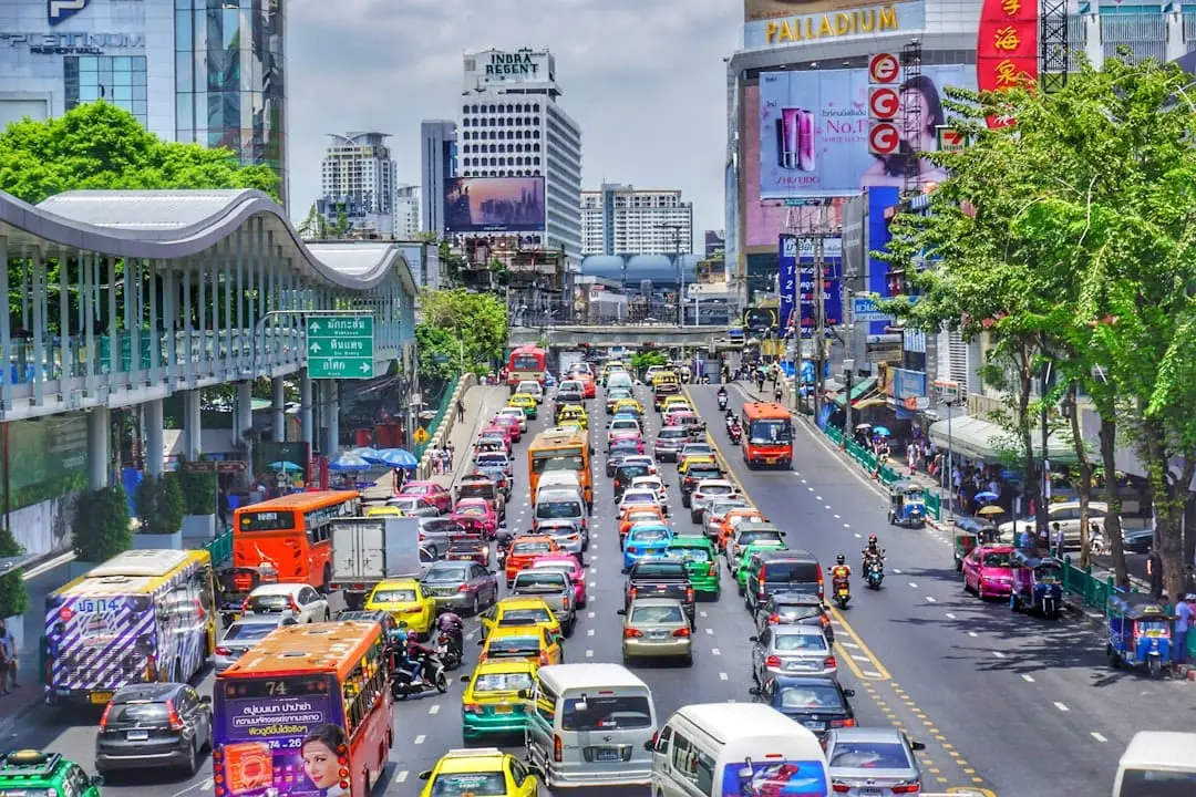 Körkort på thailändska – så gör du smidigt i Thailand illustration