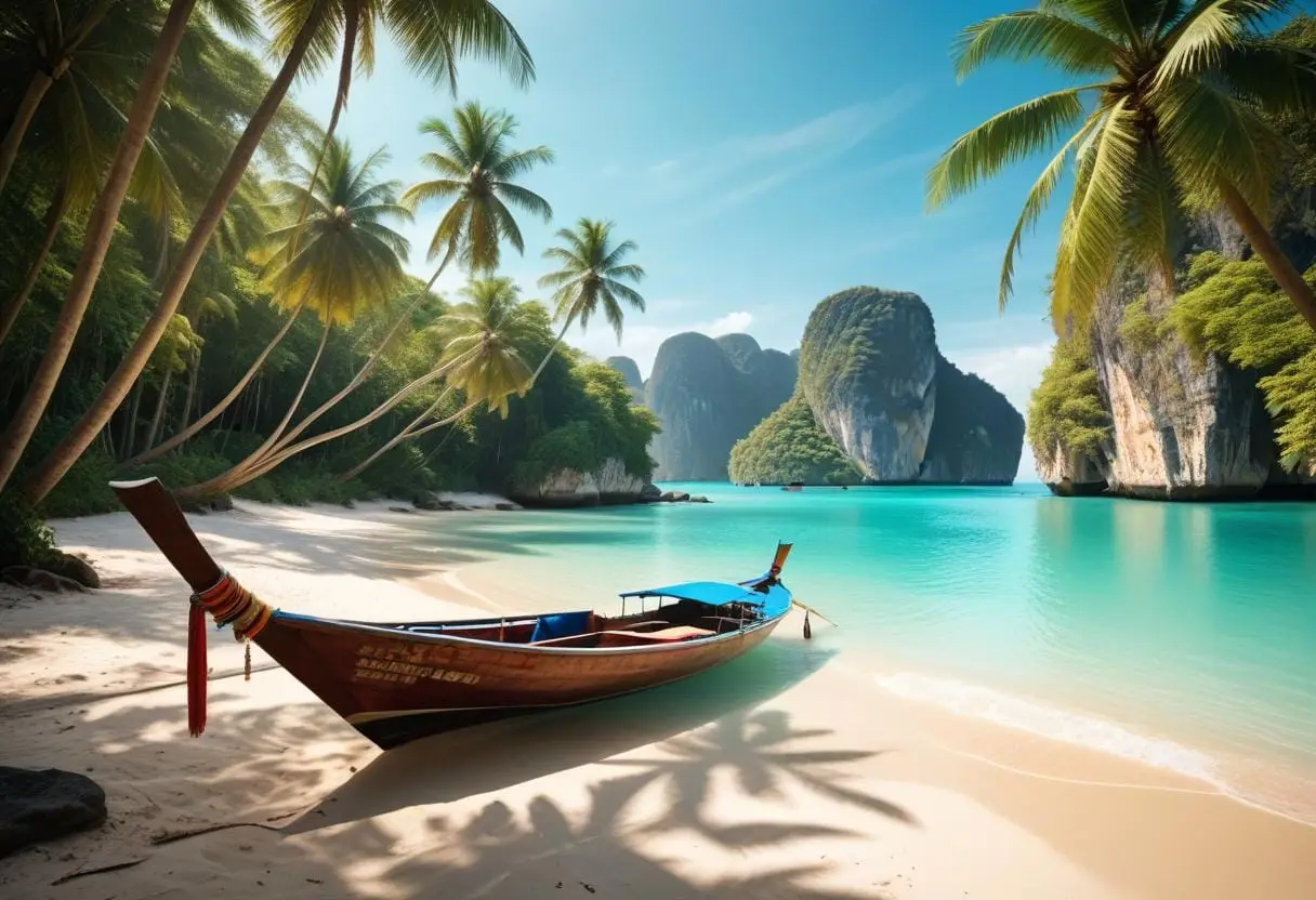Nya inreseregler till Thailand – vad du behöver veta! illustration