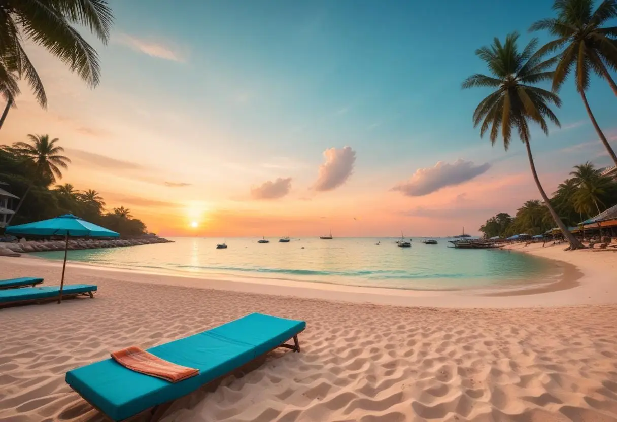 Pattaya – din nästa drömresa till Thailand! illustration