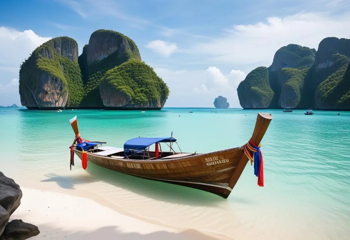 Upptäck varför Phi Phi öarna är Thailands gömda paradis illustration