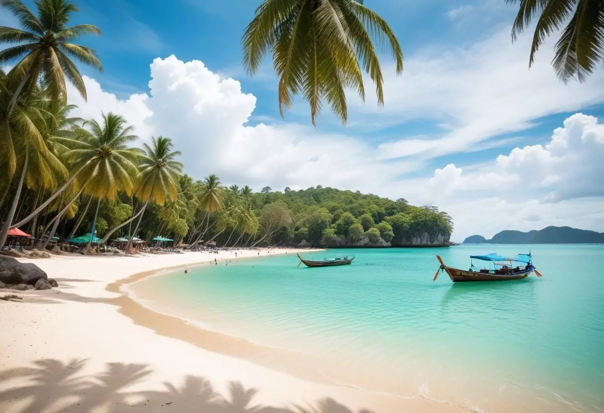 Så här ser prisnivåerna ut i Phuket, Thailand! illustration