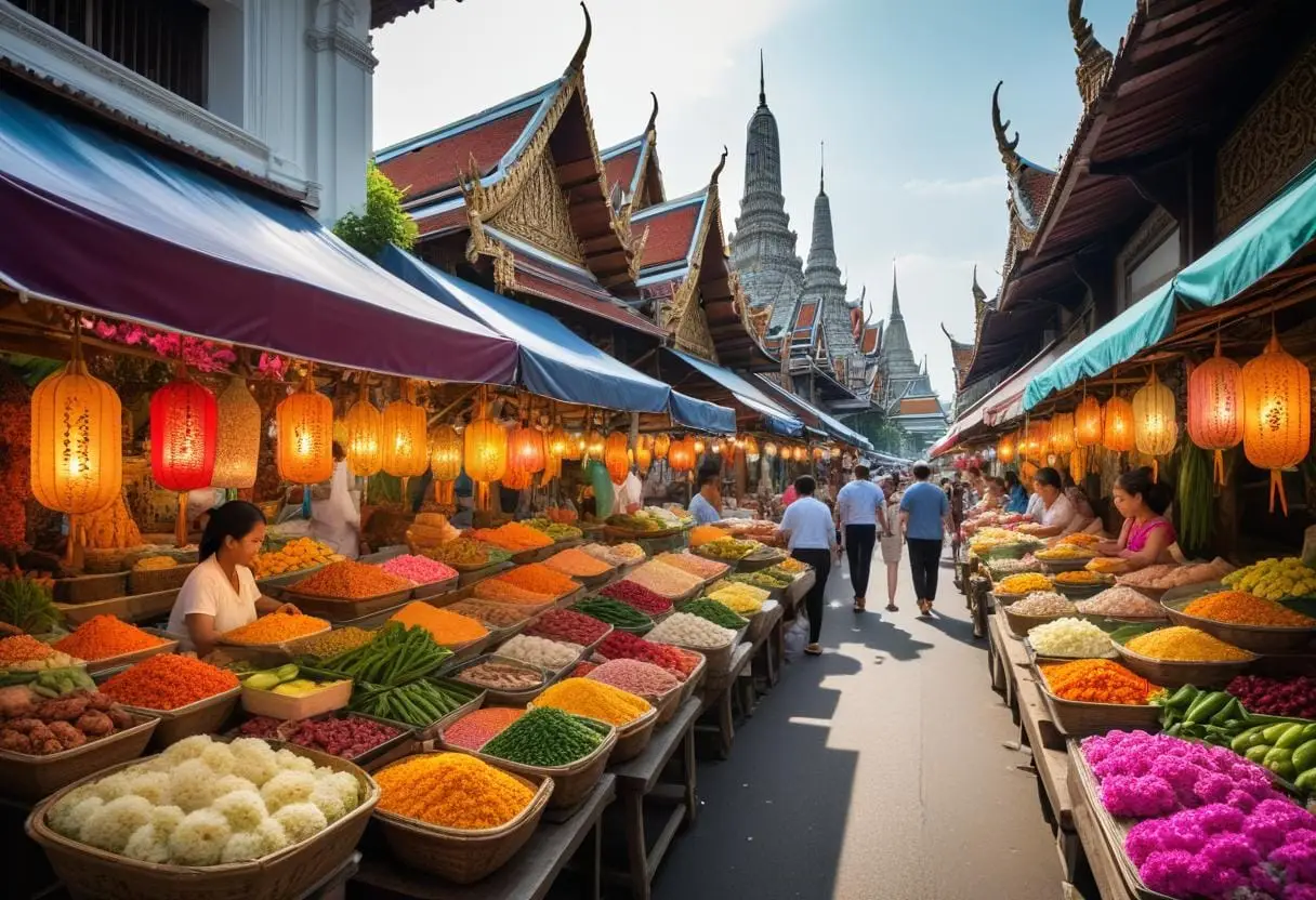 Upptäck fantastiska städer i Thailand – din nästa resa! illustration