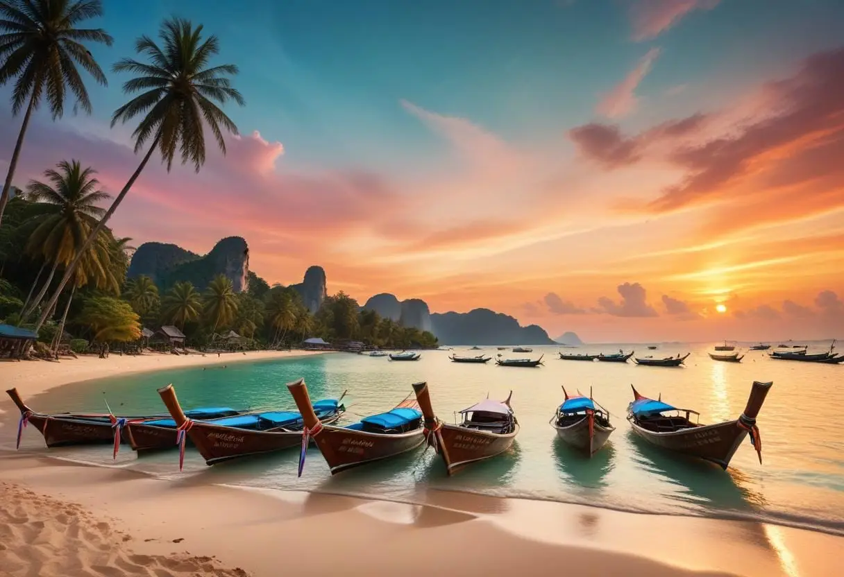 Nyheter från Thailand illustration