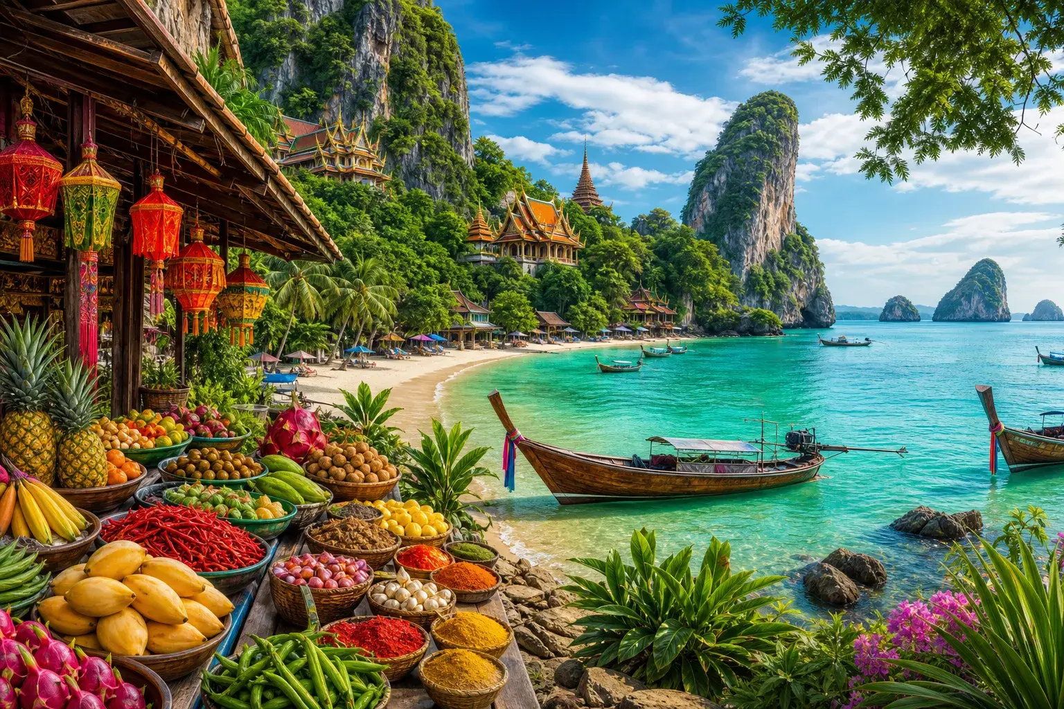 Få koll på vaccin till Thailand med 1177 illustration